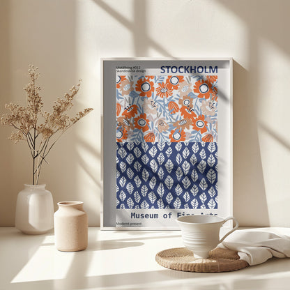 Museum of Fine Arts Stockholm - Poster / Art Print - interiör