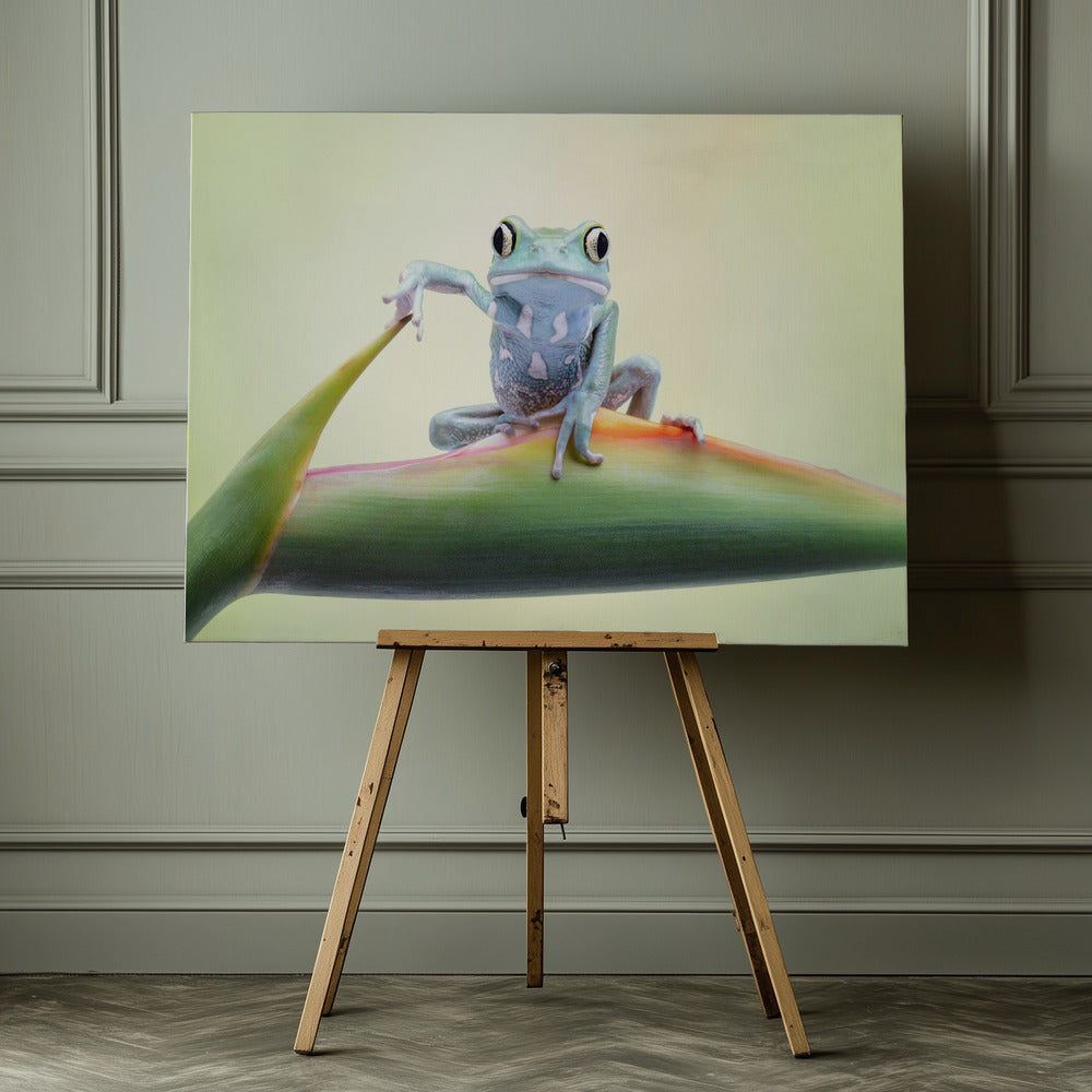 So whaddaya say ?? - Poster / Art Print - interiör