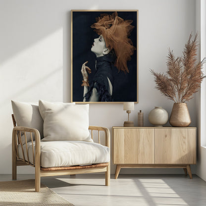 Imperious Lady - Poster / Art Print - interiör