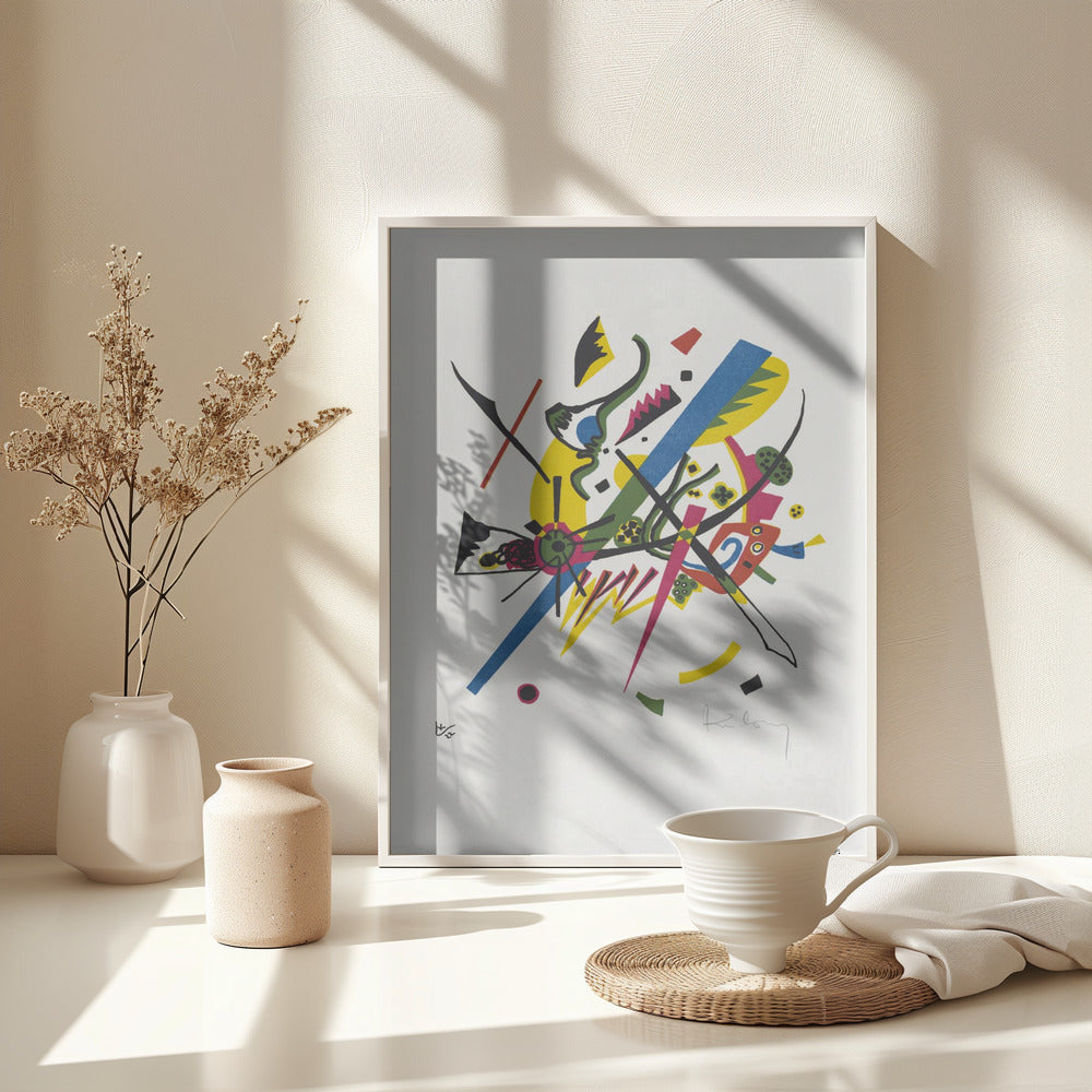 Kleine Welten I (small Worlds I) (1922) - Poster / Art Print - interiör