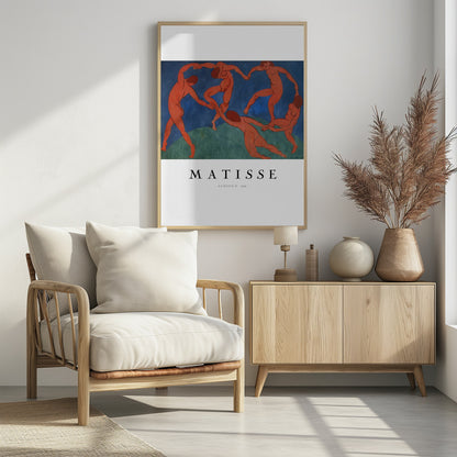 La Danse II By Henri Matisse - Poster / Art Print - interiör