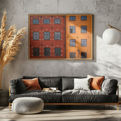 Gamla Stan - Poster / Art Print - interiör