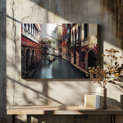 The Gondolier - Poster / Art Print - interiör