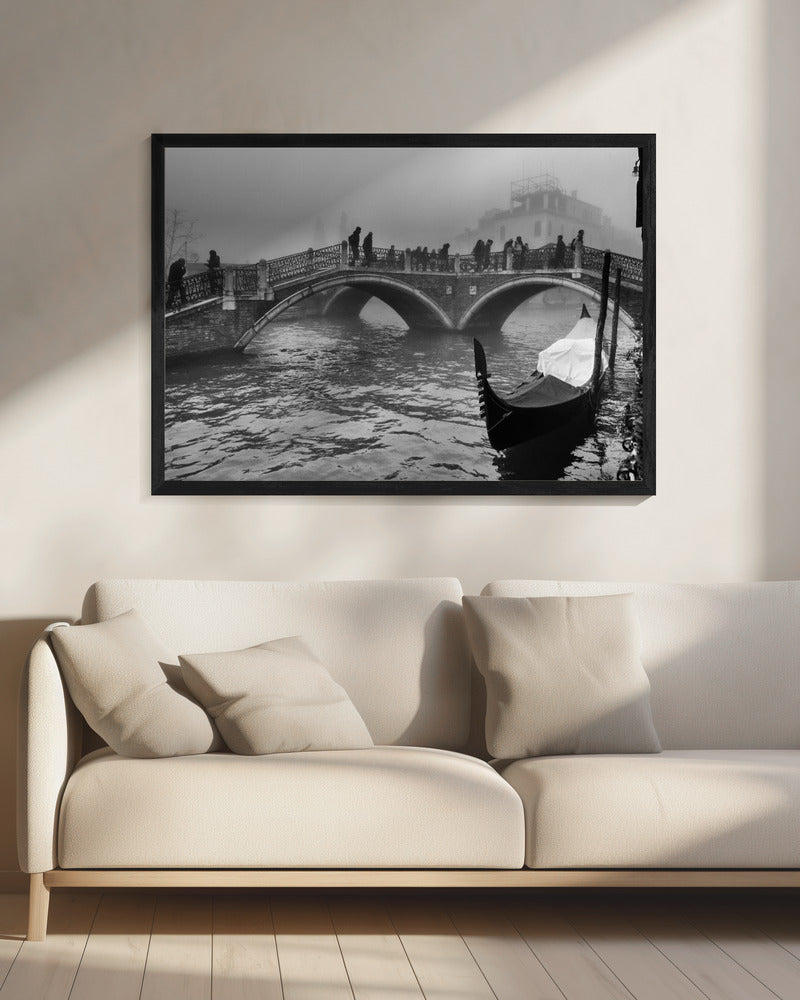 Tre Ponti - Three Bridges - Poster / Art Print - interiör