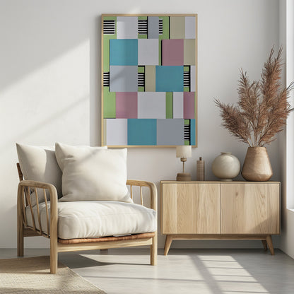 Facade - Dubai - Poster / Art Print - interiör