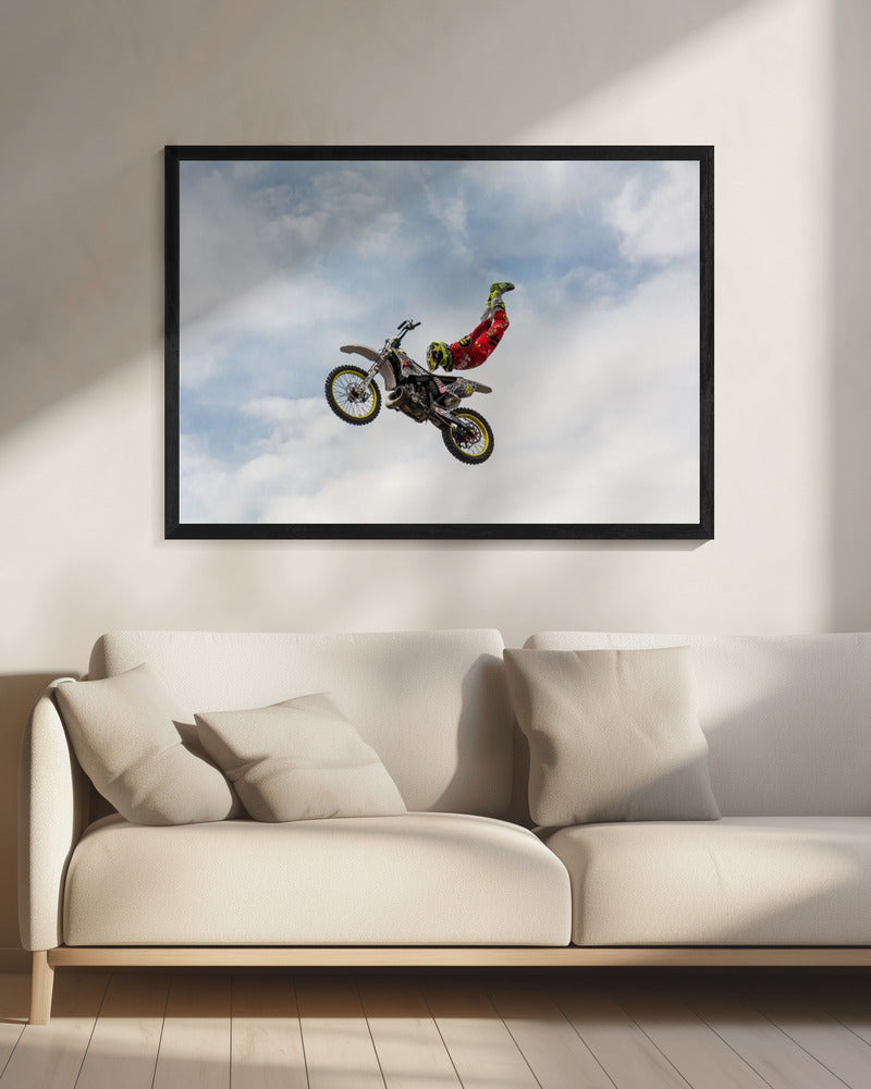 No hands superflyer - Poster / Art Print - interiör