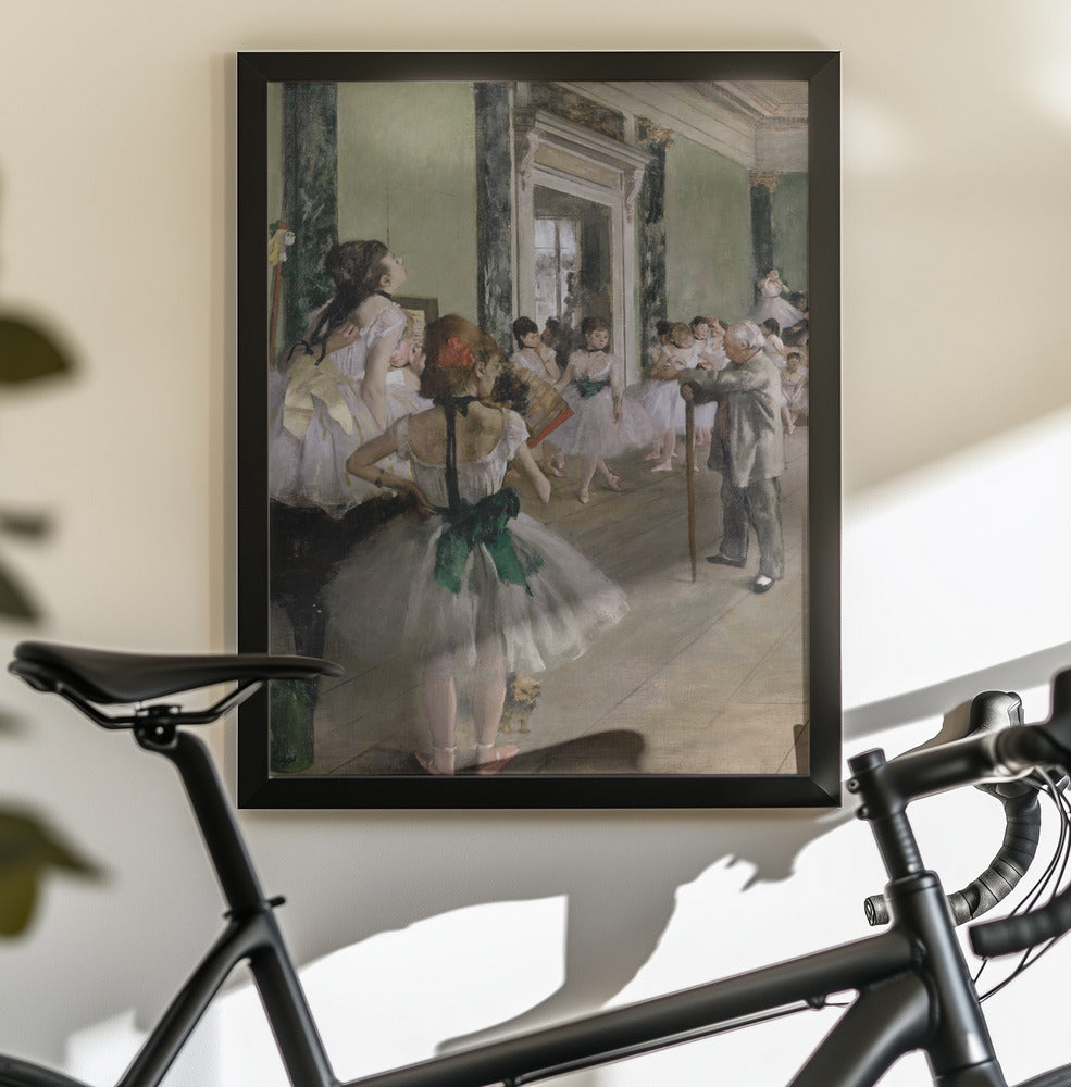 La Classe De Danse - Poster / Art Print - interiör