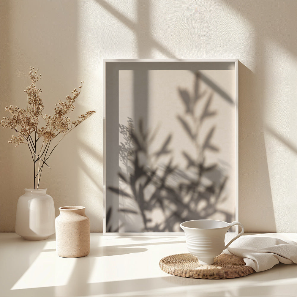 Summer Shadows 6 - Poster / Art Print - interiör