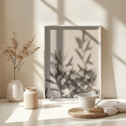 Summer Shadows 6 - Poster / Art Print - interiör
