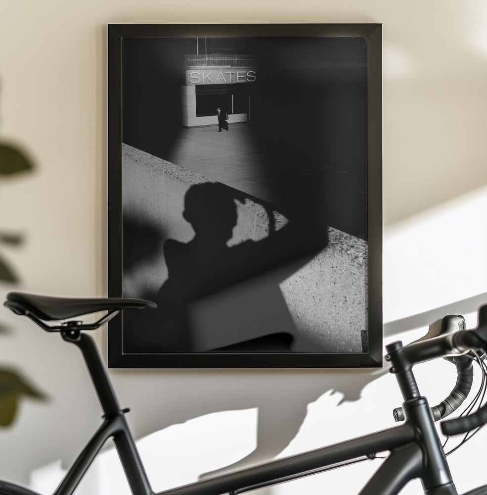 Street photographer - Poster / Art Print - interiör