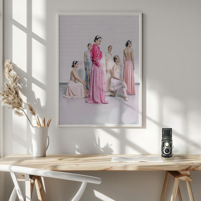 make me a wish - Poster / Art Print - interiör