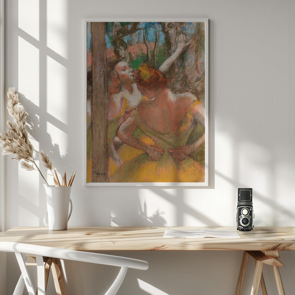 Dancers - Poster / Art Print - interiör