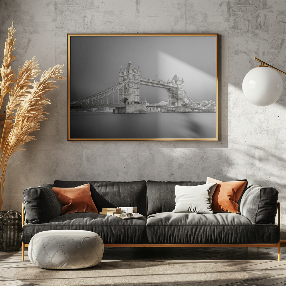 Tower bridge - Poster / Art Print - interiör