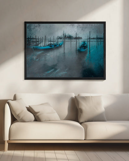 Venice - Poster / Art Print - interiör