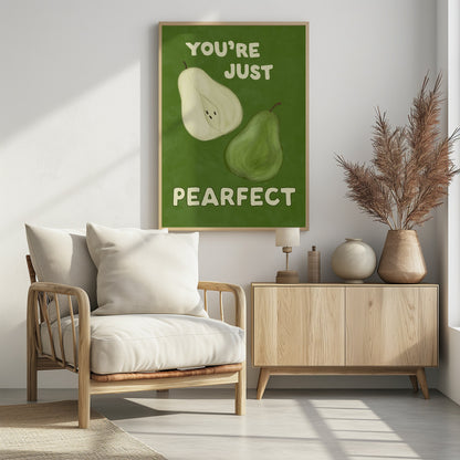 Pearfect - Poster / Art Print - interiör