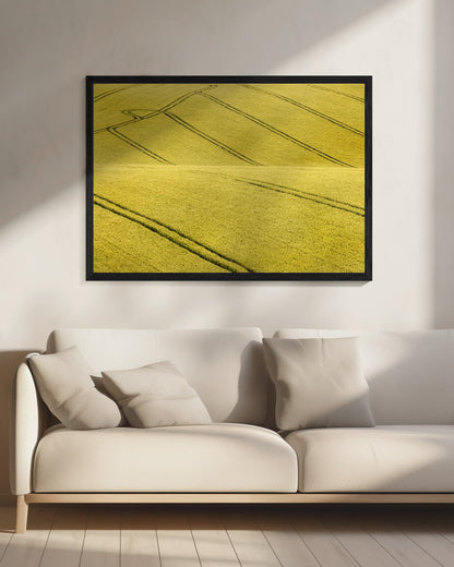 Field #2 - Poster / Art Print - interiör