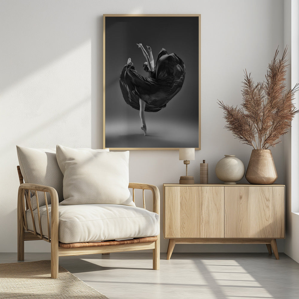 Dansar 5 - Poster / Art Print - interiör