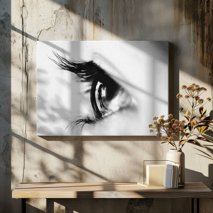 Following you - Poster / Art Print - interiör