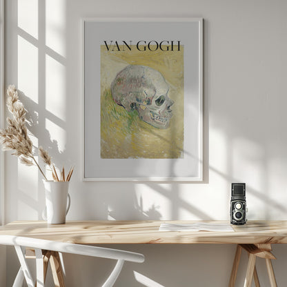 Skull (1887) - Poster / Art Print - interiör