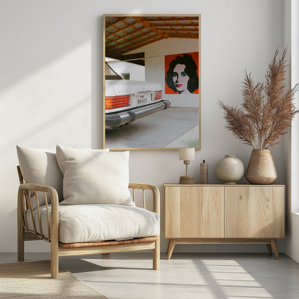 Marfa Texas - Poster / Art Print - interiör