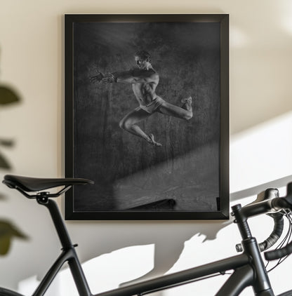 Triangle - Poster / Art Print - interiör