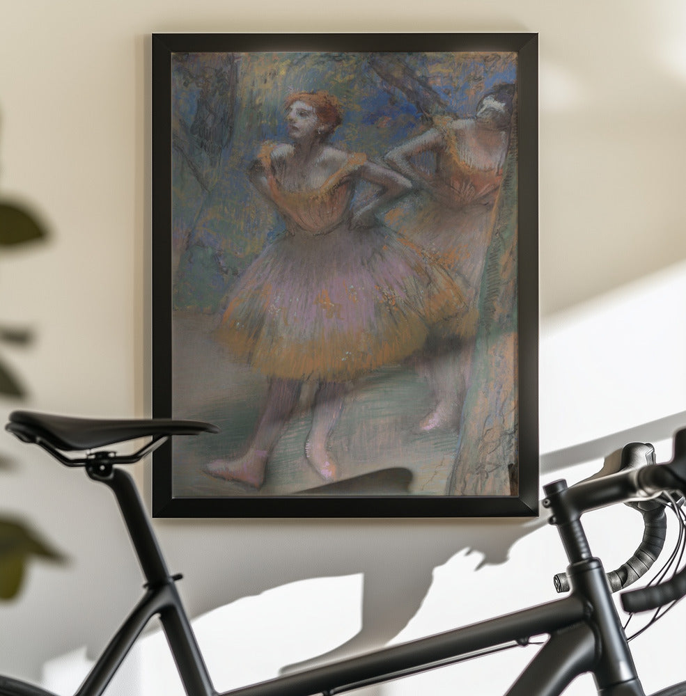 Two Dancers - Poster / Art Print - interiör