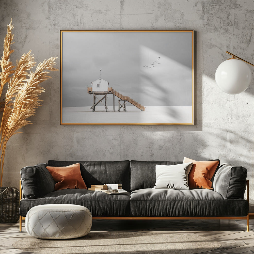 on the beach - Poster / Art Print - interiör