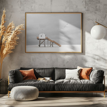 on the beach - Poster / Art Print - interiör
