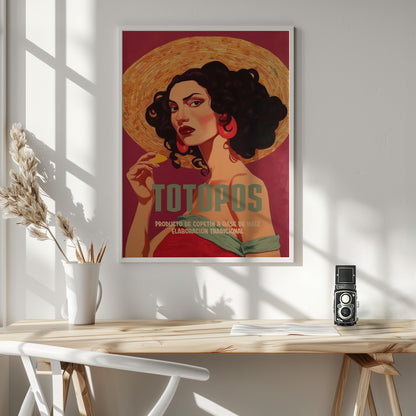 Totopos - Poster / Art Print - interiör