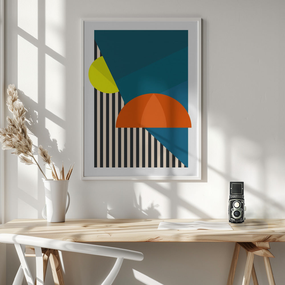 British Weather - Poster / Art Print - interiör