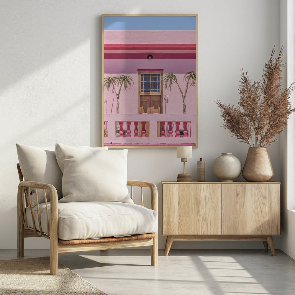 Happy Mornings - Poster / Art Print - interiör
