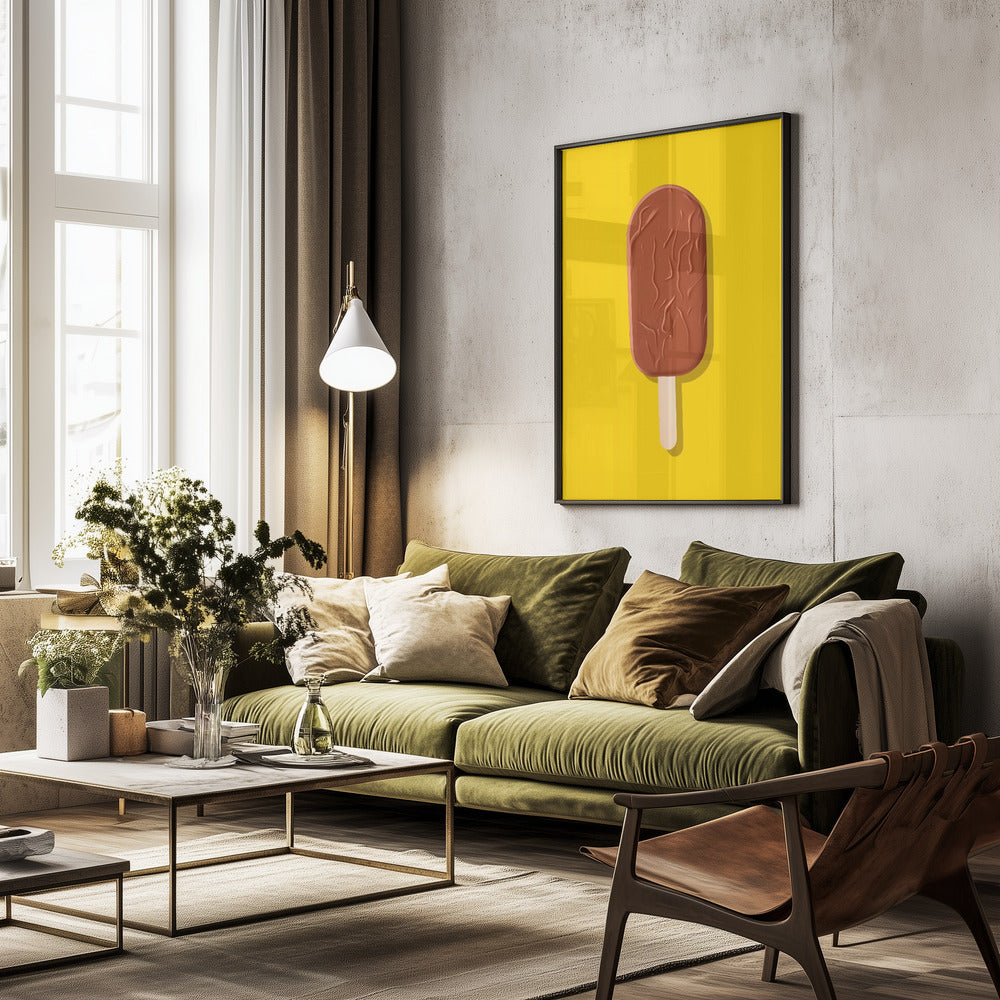 Icecream - Poster / Art Print - interiör
