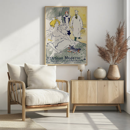 L'artisan Moderne (1896) - Poster / Art Print - interiör