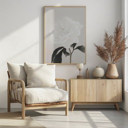 Peony 03 - Poster / Art Print - interiör