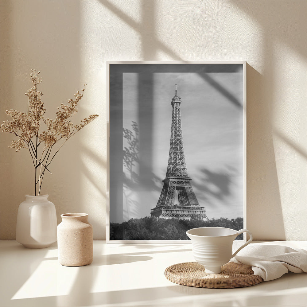 Eiffel Tower - Tour Eiffel - Poster / Art Print - interiör