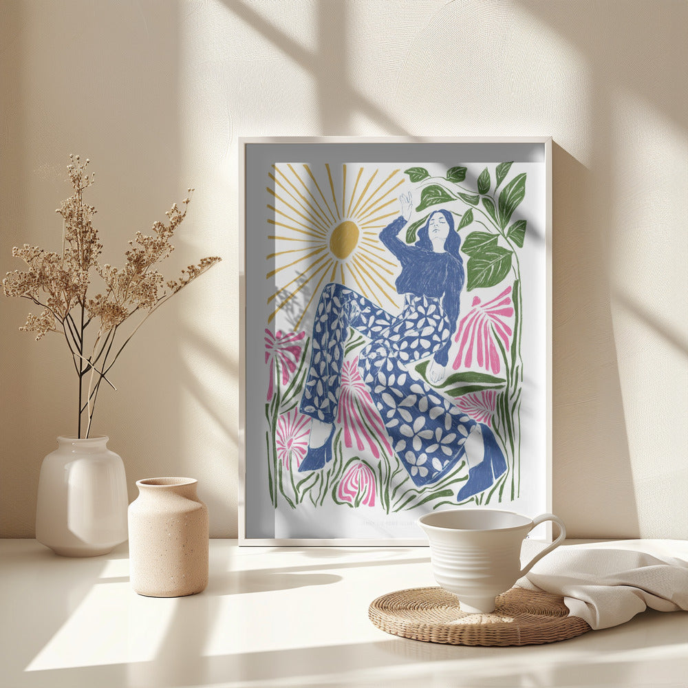 Jlr Gloria - Poster / Art Print - interiör