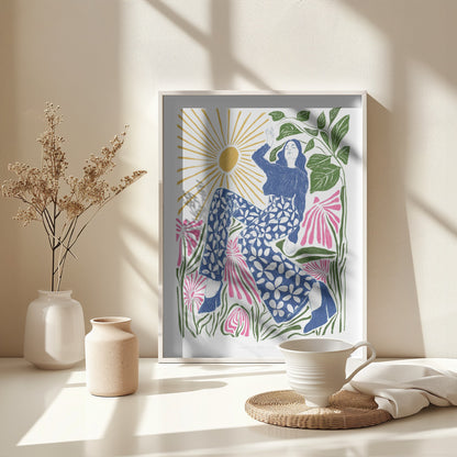 Jlr Gloria - Poster / Art Print - interiör