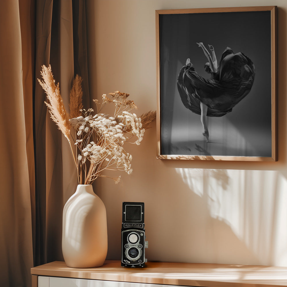 Dansar 5 - Poster / Art Print - interiör