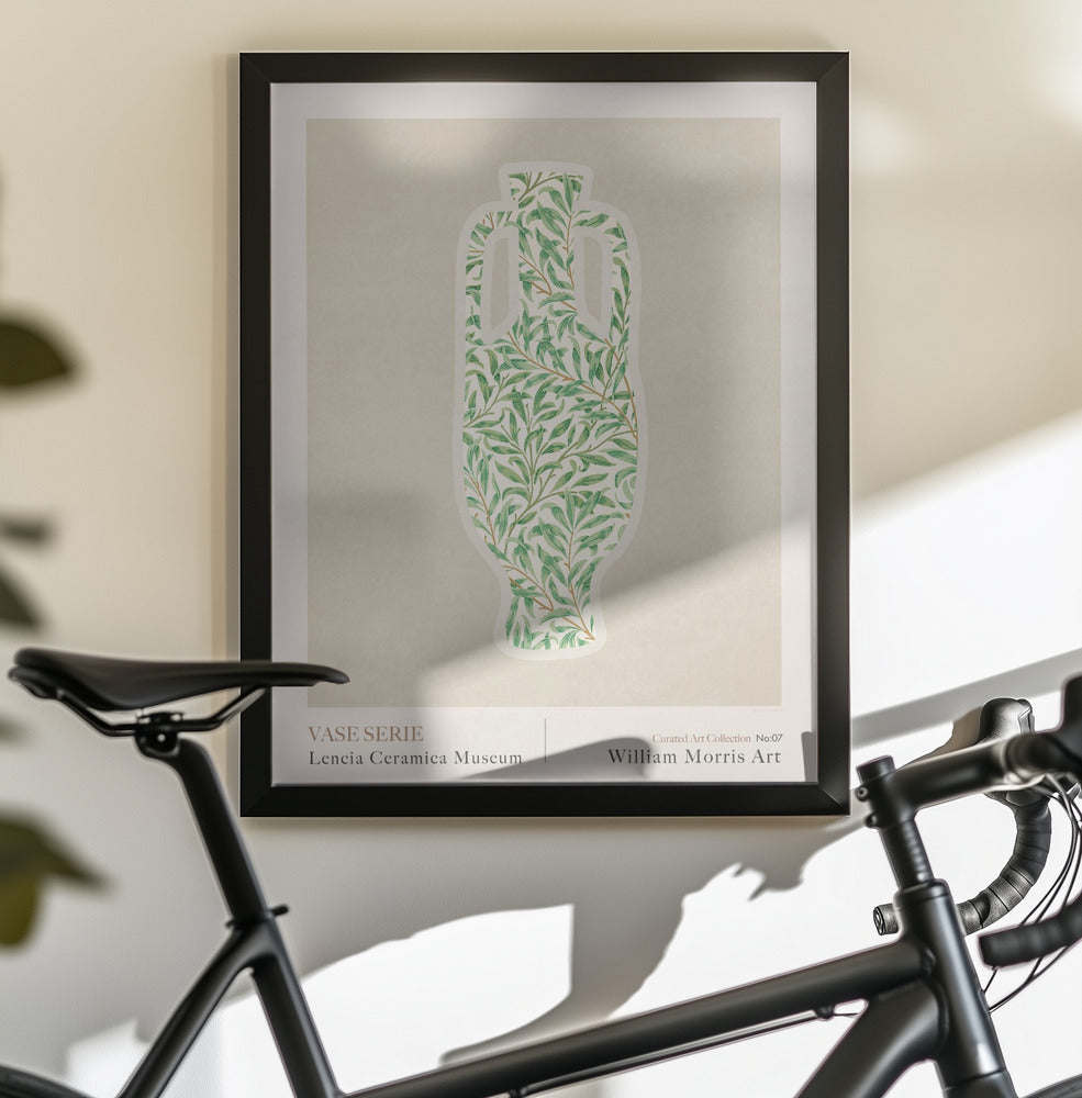 Vase Serie Greek 07 - Poster / Art Print - interiör