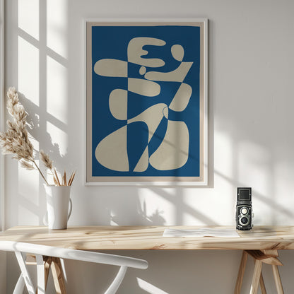 Shapeshift Symphony - Poster / Art Print - interiör