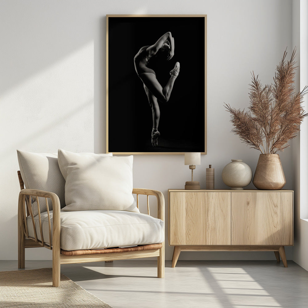 Оля - Poster / Art Print - interiör