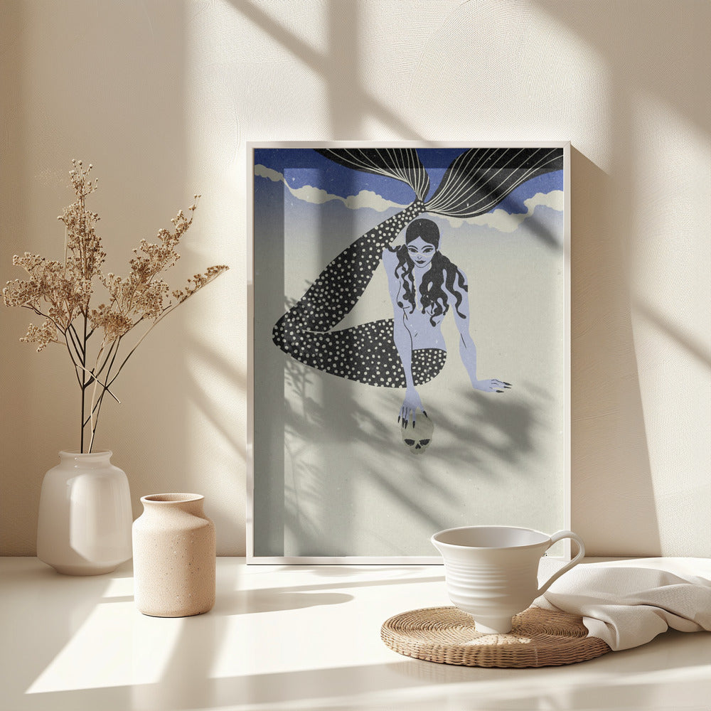 A story of revenge - Poster / Art Print - interiör