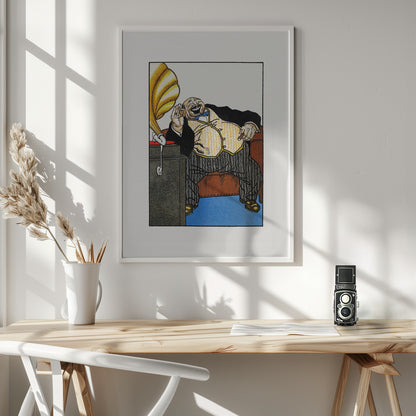 God, That Eisenbach! - Poster / Art Print - interiör
