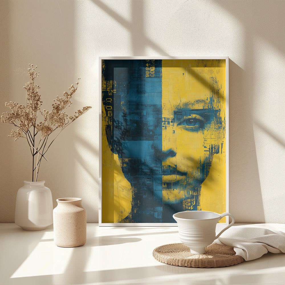 Matrix - Poster / Art Print - interiör