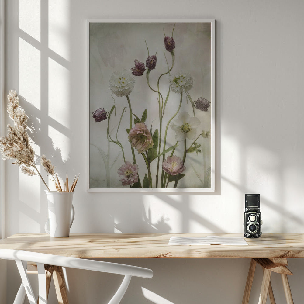 Spring Garden - Poster / Art Print - interiör