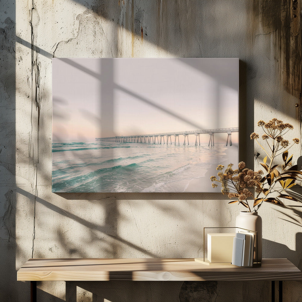 Boardwalk - Poster / Art Print - interiör