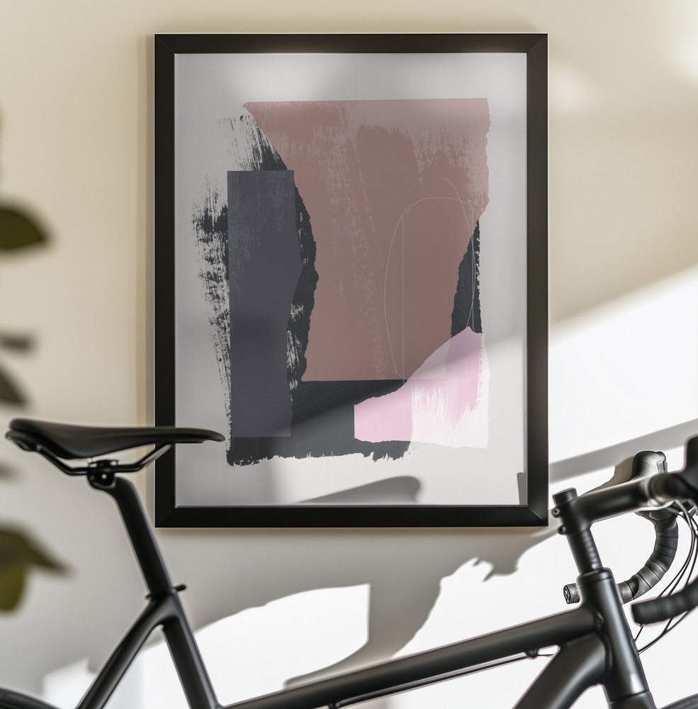 Pieces 14 - Poster / Art Print - interiör
