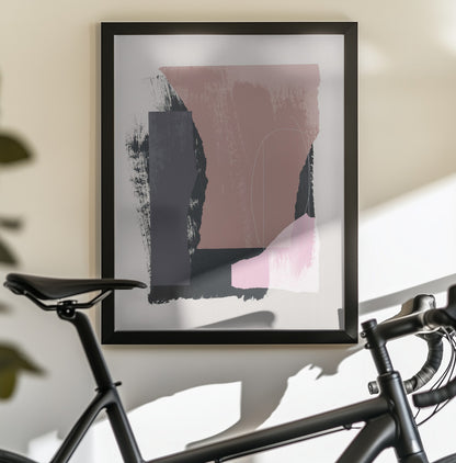 Pieces 14 - Poster / Art Print - interiör