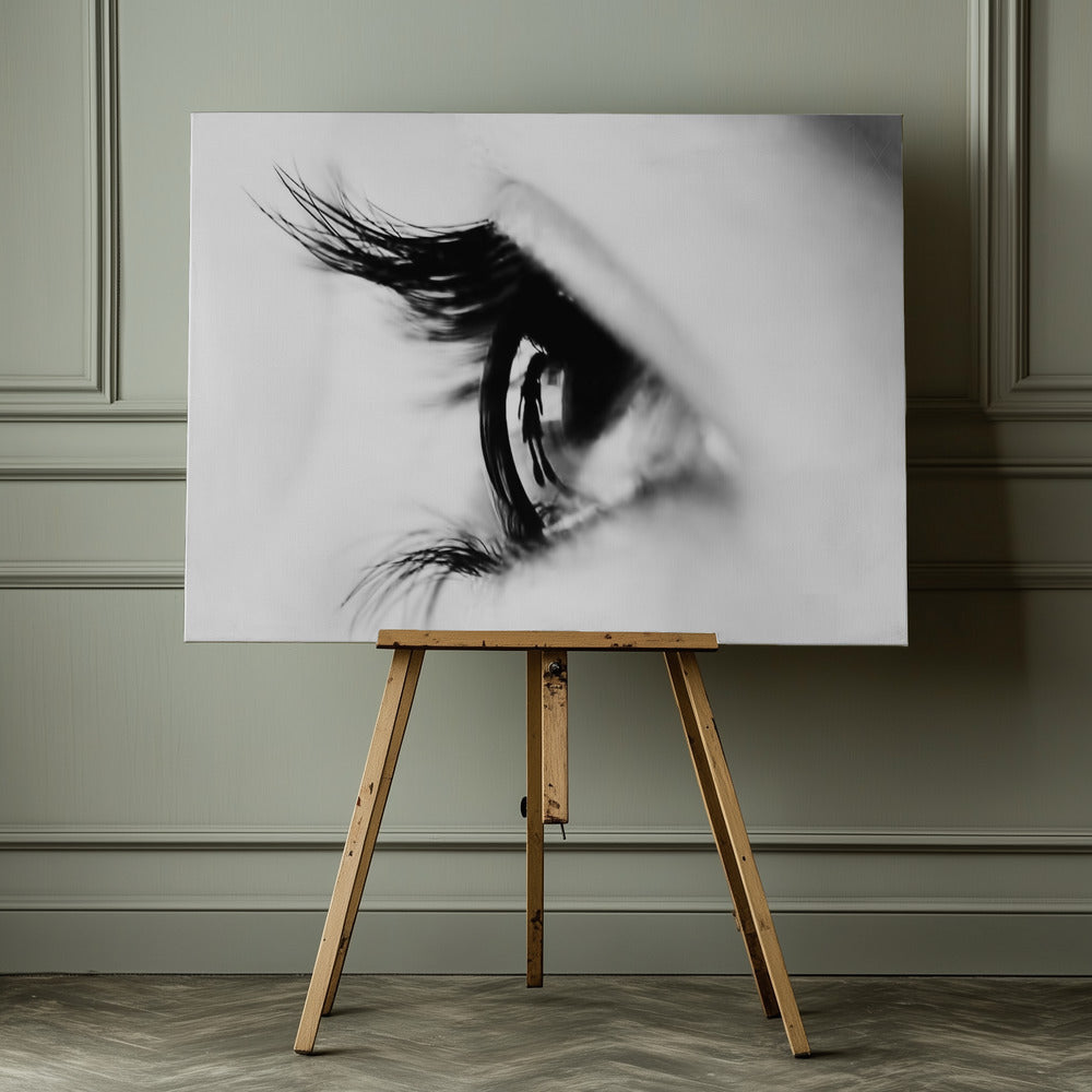 Following you - Poster / Art Print - interiör