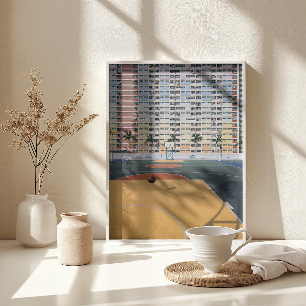 Rainbow - Poster / Art Print - interiör
